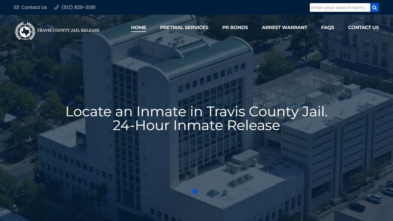 Travis County Inmate Search